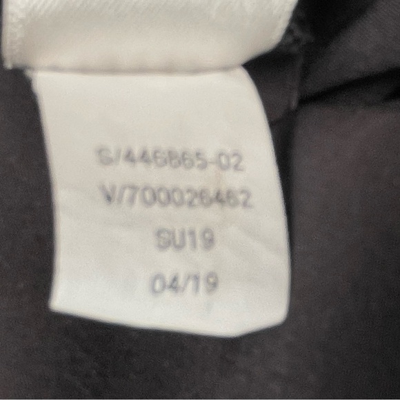 Athleta Sayulita Wide Leg Jumpsuit Black Size 8 - Picture 11 of 14